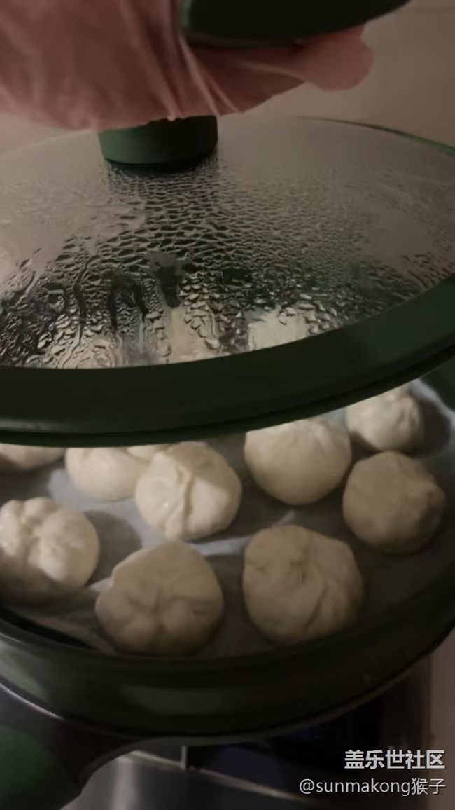 【樂享食光】蒸包子