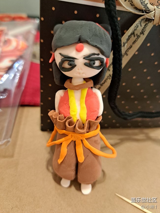 【記錄我的春節(jié)】黏土