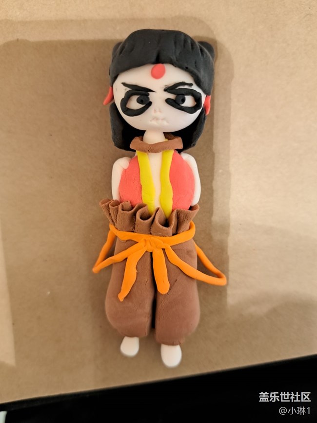 【記錄我的春節(jié)】黏土