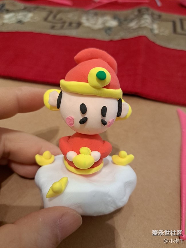 【記錄我的春節(jié)】黏土