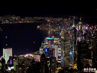 【燈影情長(zhǎng)】維港夜色