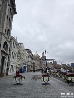 春節(jié)小游外灘