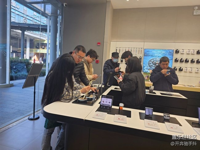 【S25系列真不錯】寧波天一廣場三星店打卡新機