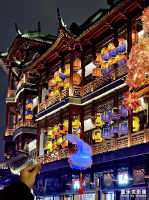 【燈影情長】豫園元宵夜