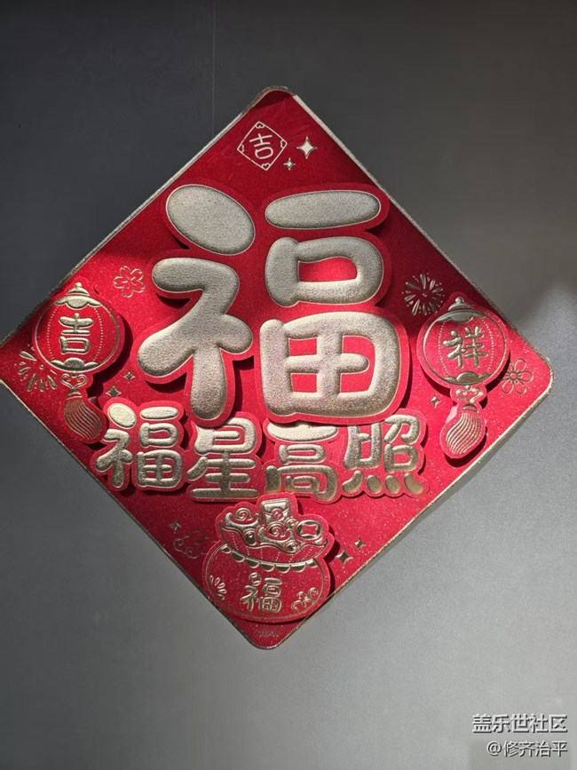 【年味】花開富貴新年到