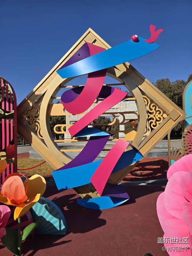 【年味】花開富貴新年到