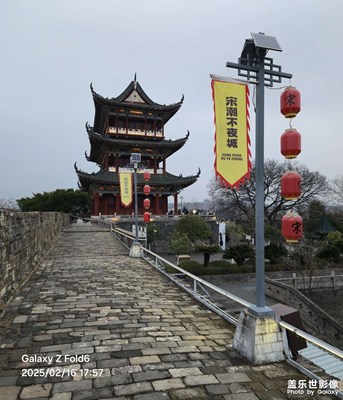 【中國色彩】贛州宋朝不夜城