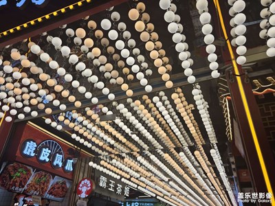 【燈影情長(zhǎng)】+街道的燈光