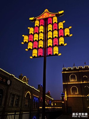 【燈影情長】+古鎮(zhèn)夜色