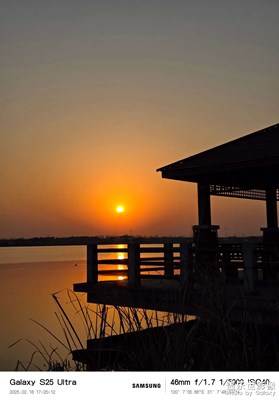 S25U鏡頭下的夕陽(yáng)