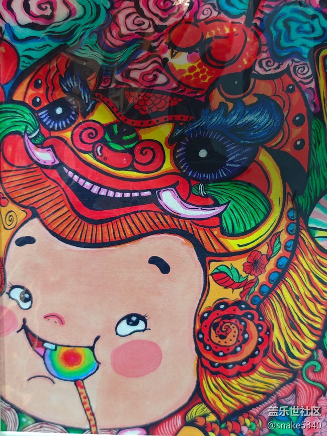 【相冊里的年味】+趣味卡片