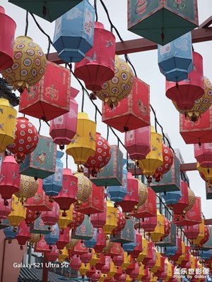 【燈影情長(zhǎng)】廟會(huì)上的花燈們