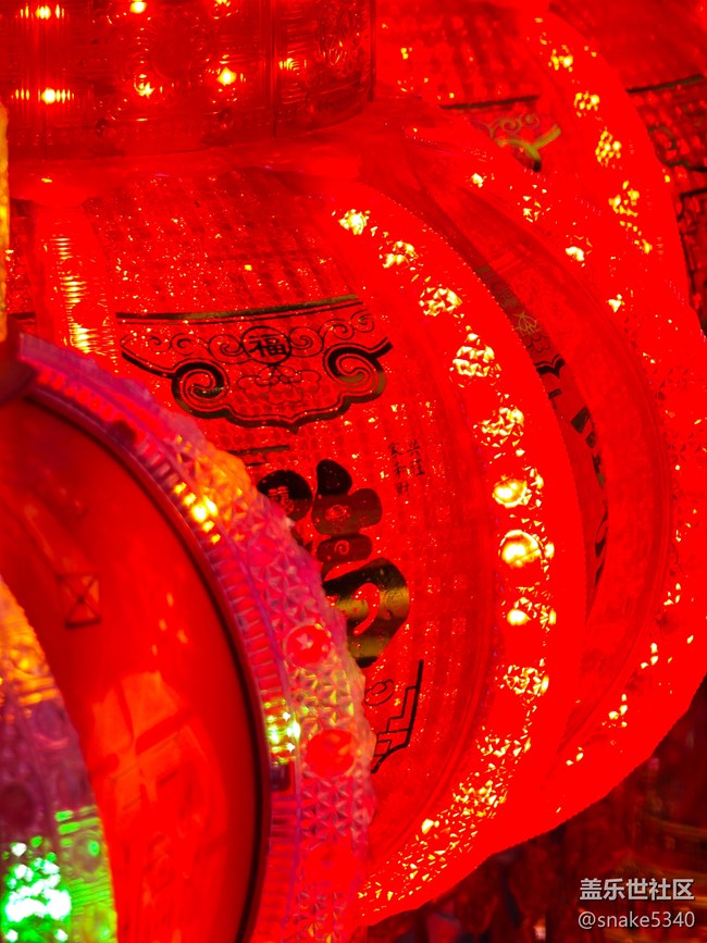 【相冊(cè)里的年味】+紅燈籠