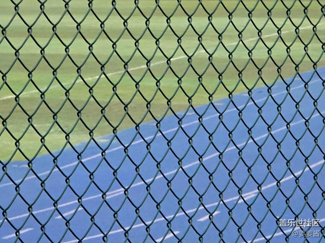 #二月春將半——操場