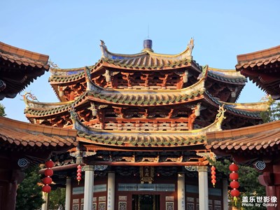 【早春映像】落日下的承天寺