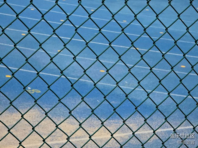 #二月春將半——操場