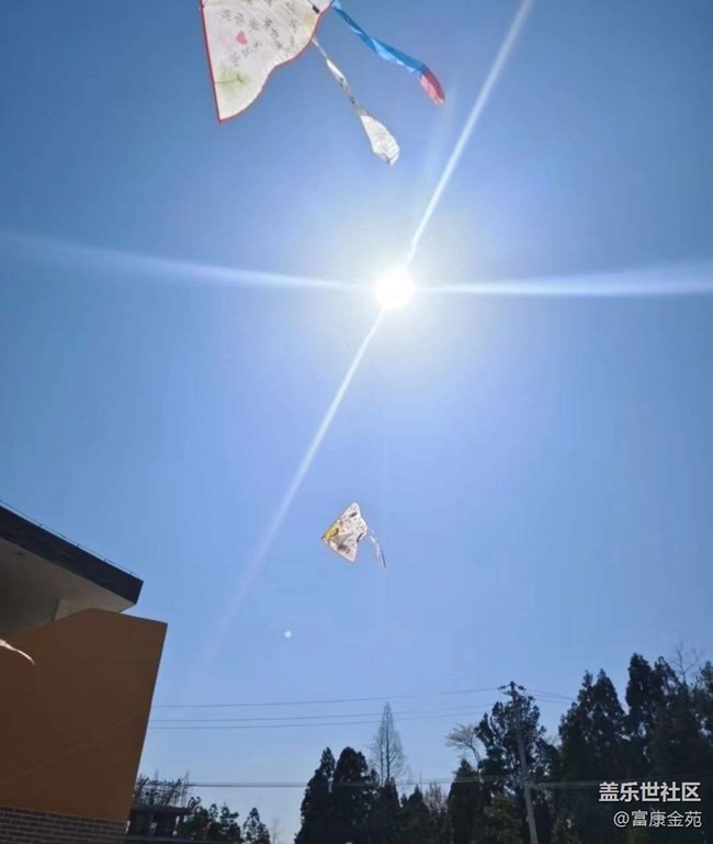 【Note手機(jī)里的初春】放風(fēng)箏