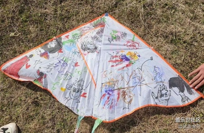 【Note手機(jī)里的初春】放風(fēng)箏