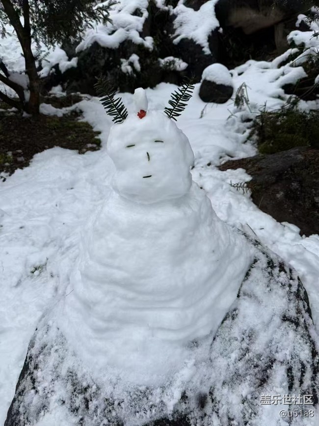 【Note手機里的初春】春雪