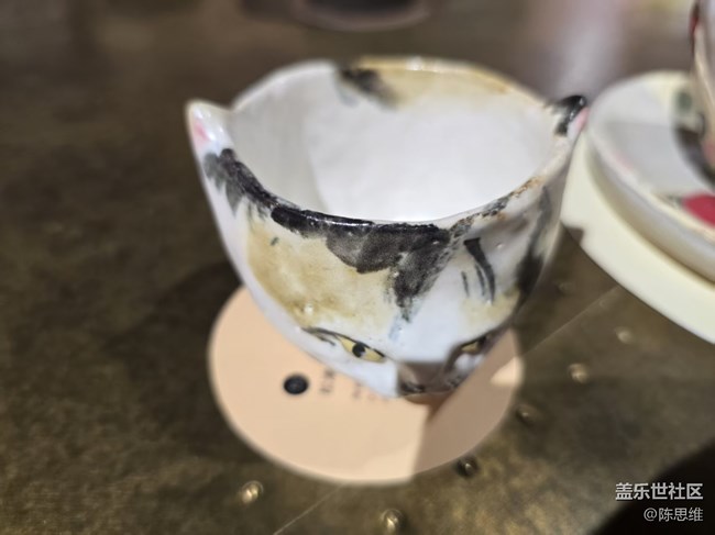 【幸福時光】貓的餐具與餐具上的貓