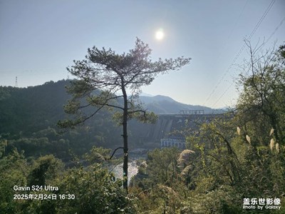 【隨拍分享】新豐江水電站