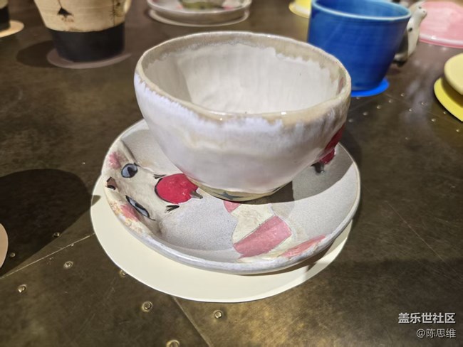 【幸福時光】貓的餐具與餐具上的貓