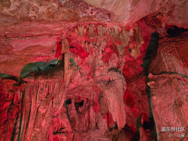 【幸福時(shí)光】色彩斑斕的石花洞