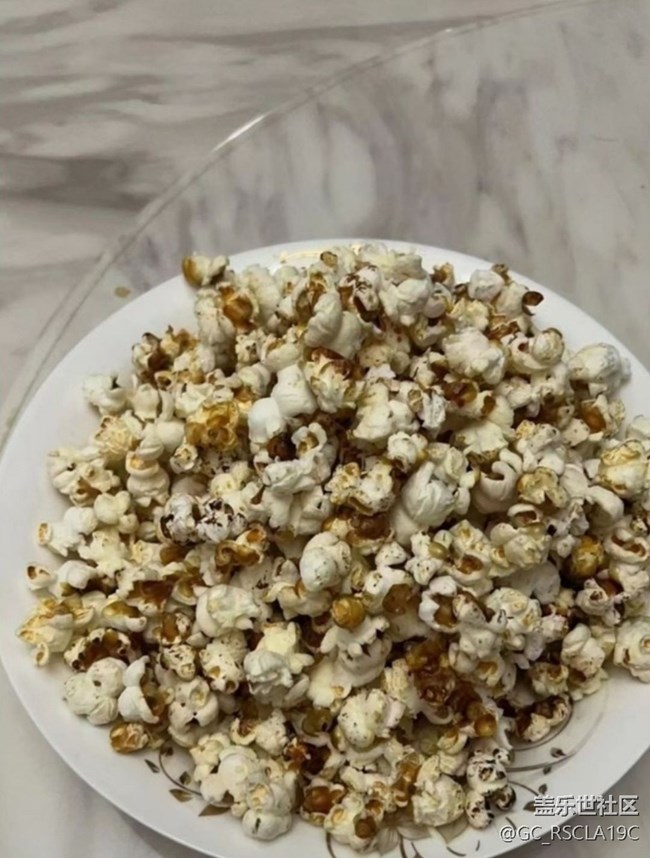 【初春美食記】爆米花