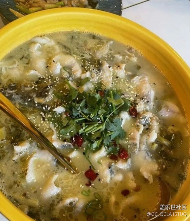 【初春美食記】酸菜魚