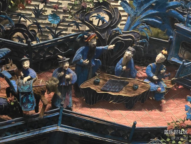 #二月春將半——點翠