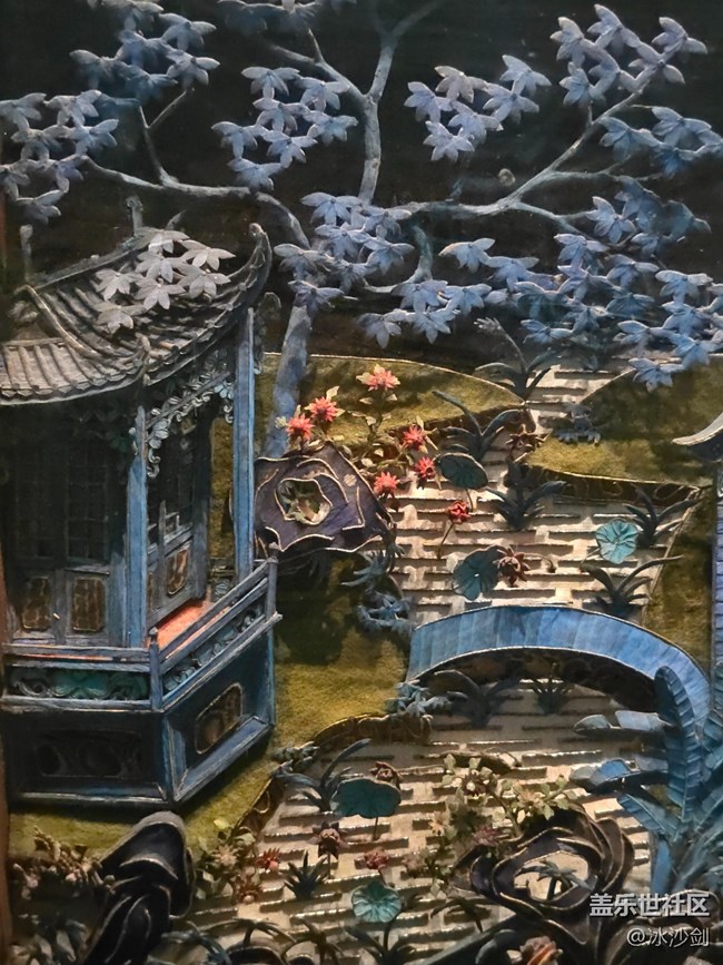 #二月春將半——點翠