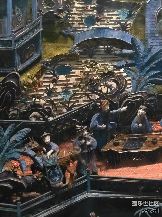 #二月春將半——點翠