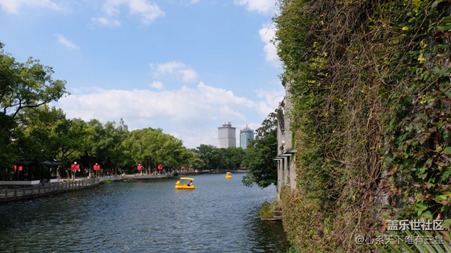 【我家附近的公園】三江六塘河，一湖居城中