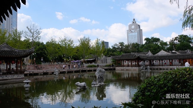 【我家附近的公園】三江六塘河，一湖居城中