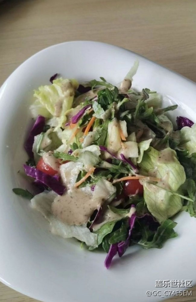 【初春美食記】沙拉菜