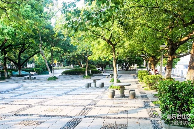 【我家附近的公園】三江匯口公園