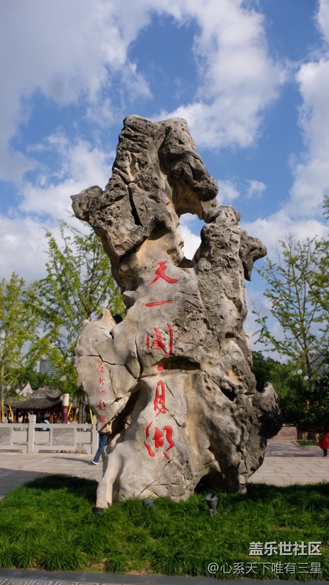 【我家附近的公園】三江六塘河，一湖居城中