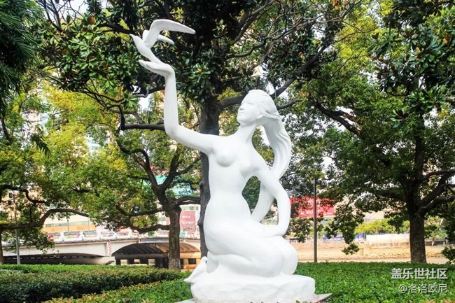 【我家附近的公園】三江匯口公園