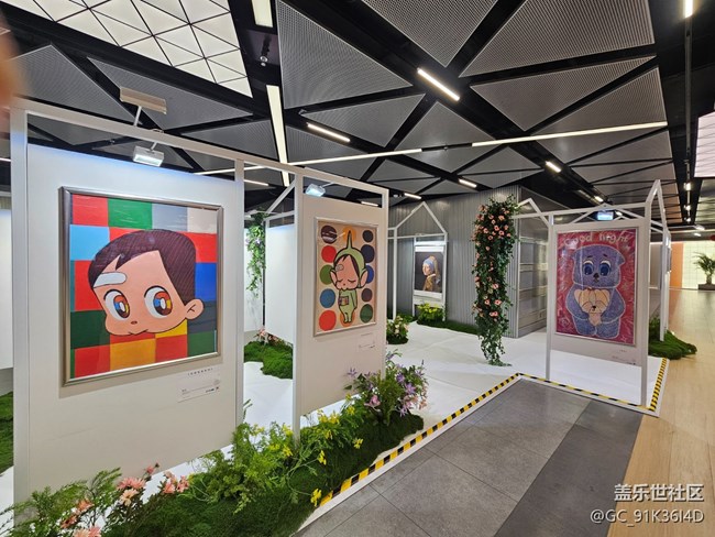 【幸福時(shí)光】畫展