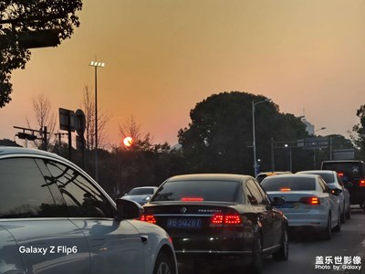 【煦色韶光】追夕陽