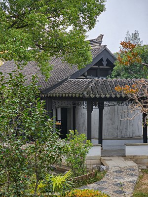 【憶江南】蘇州虹飲山房