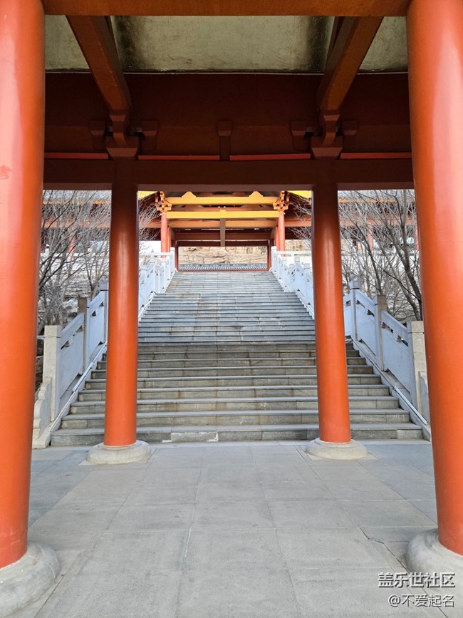 【我家附近的公園】寒園迎暖光
