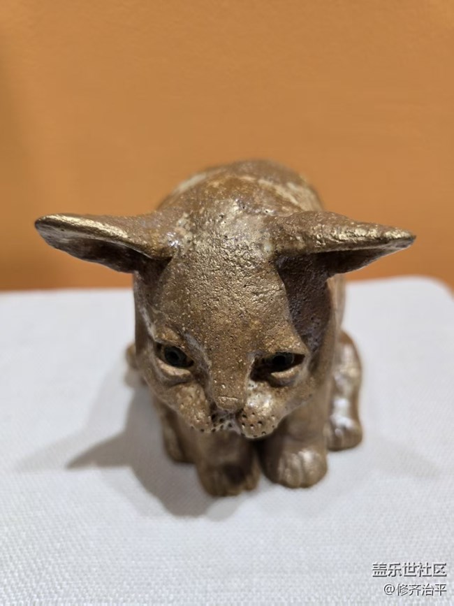 【幸福時光】非?？鋸埖厮囆g(shù)貓