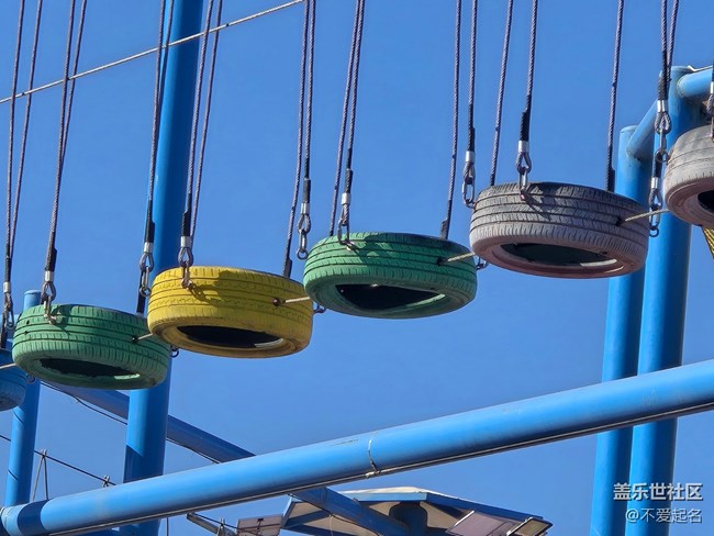 【我家附近的公園】公園里的游樂園