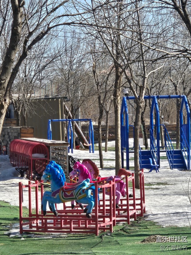 【我家附近的公園】萌寵樂園