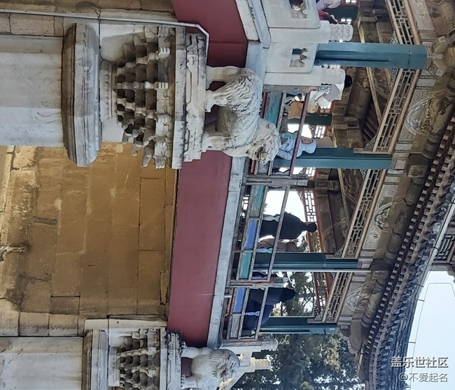 【我家附近的公園】周末置身園林，在樹蔭下乘涼，于湖畔邊發(fā)呆，盡情享受這份愜意悠然的園林時(shí)光。