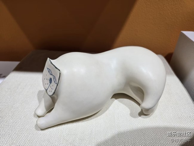 【幸福時光】非?？鋸埖厮囆g(shù)貓