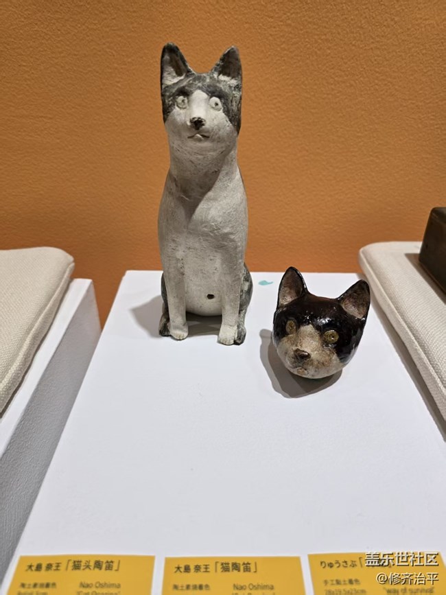 【幸福時光】非?？鋸埖厮囆g(shù)貓