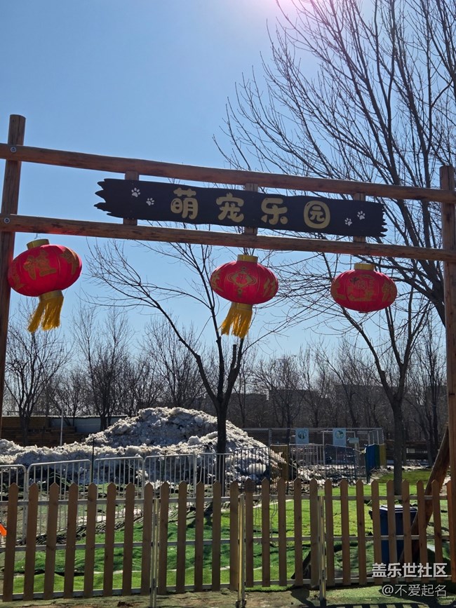 【我家附近的公園】萌寵樂園