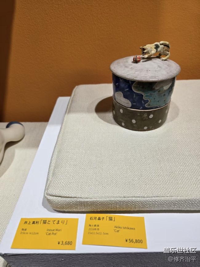 【幸福時光】非?？鋸埖厮囆g(shù)貓